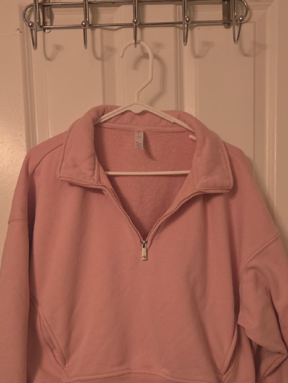 Apana Soft Pullover in Blush Pink